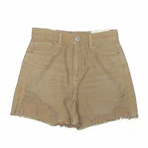 Women's Tan Denim Shorts